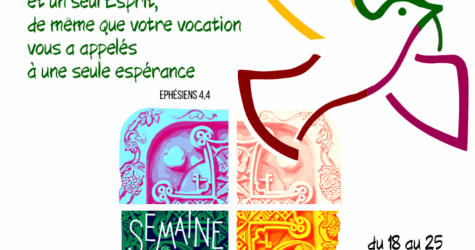 Semaine de prière pour l&rsquo;unité des chrétiens