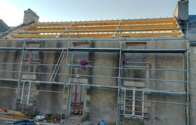 Travaux du temple de Léchiagat